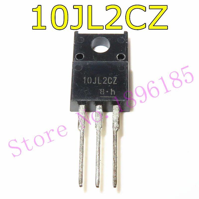 New and original 10JL2CZ47A 10JL2CZ TO-220F SWITCHING MODE POWER SUPPLY APPLICATION