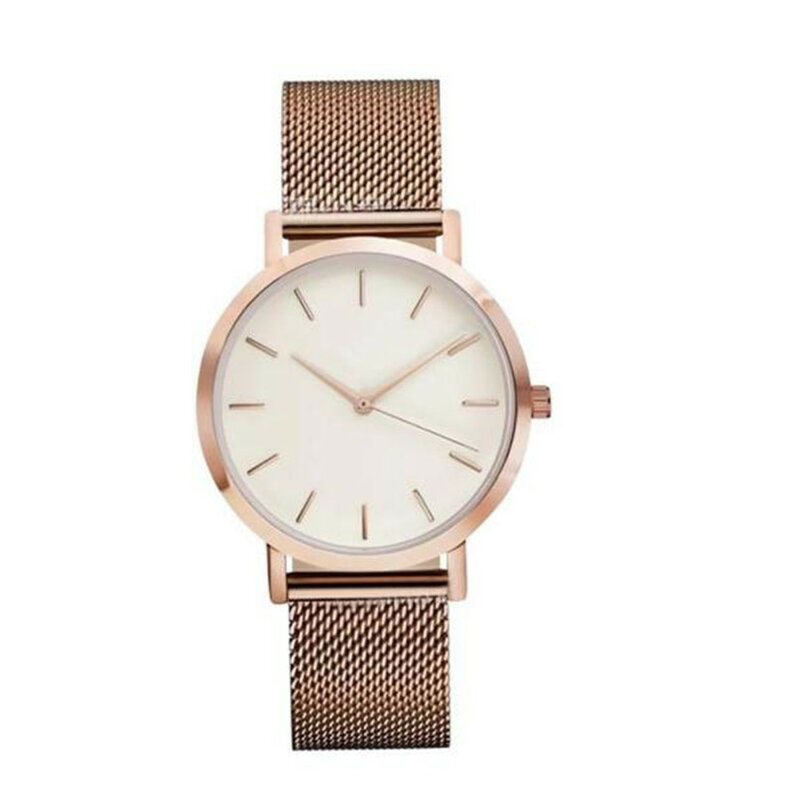 2020 relógios femininos de luxo senhoras relógios aço inoxidável relógio de quartzo nenhum logotipo reloj mujer dames horloges montre femme