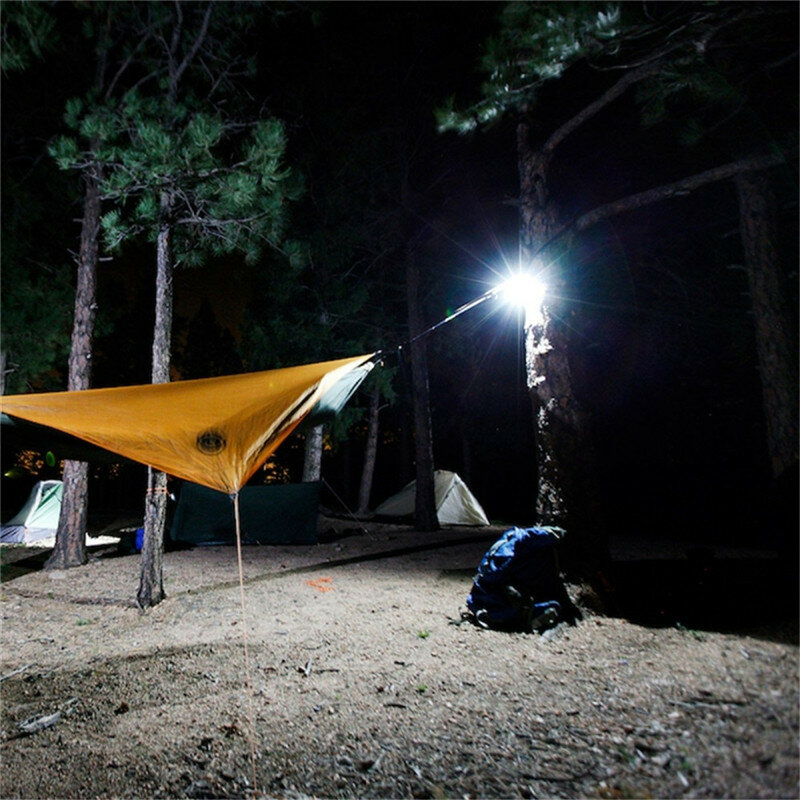 100W Solar Energie Spotlight Work Licht 180 Grad Einstellbar Tragbare COB Lampe Gebaut-in Batterie USB Aufladbare Für camping