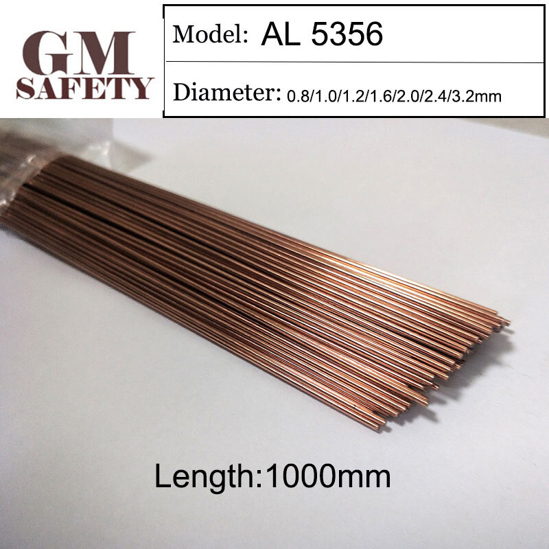 1 kg/pacote al5356 gm tig fio de solda material haste molde de soldagem a laser enchimento 0.8mm-3.2mm gm2367