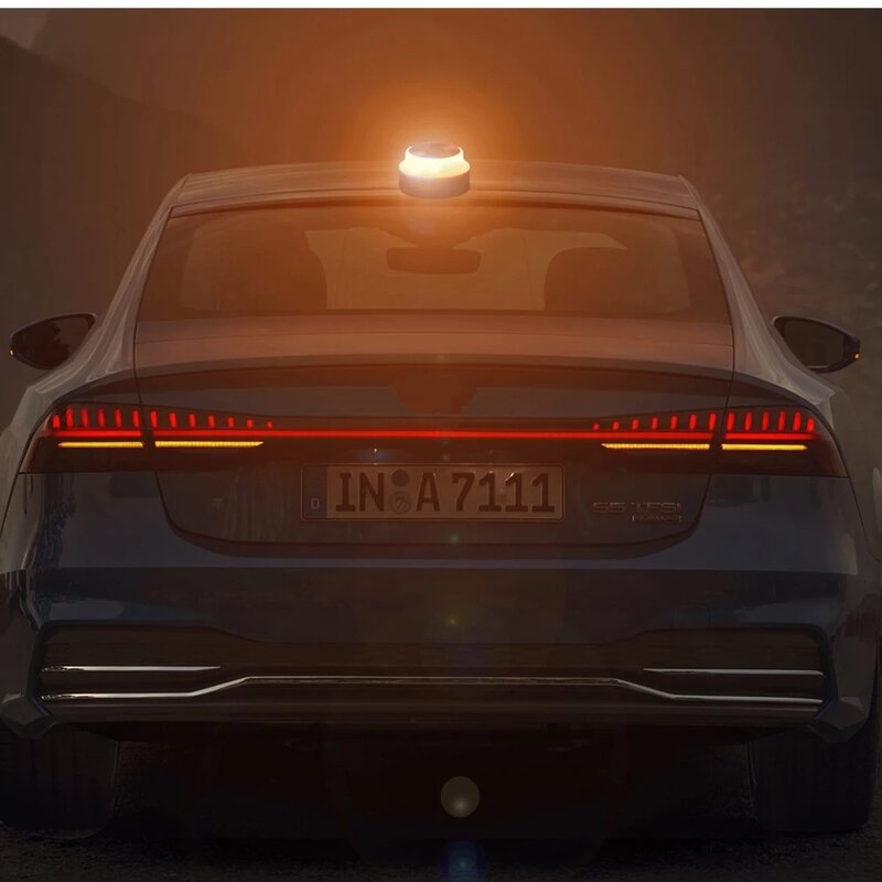EU V16 faro per auto spia Kit di guasto di emergenza lampada LED luminoso sicurezza stradale lampeggiante avviso approvato dal DGT