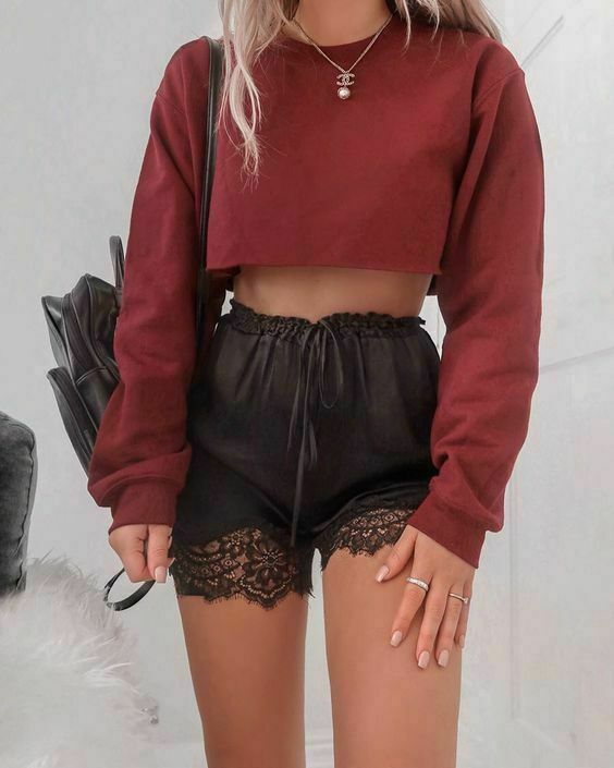Женская толстовка осень 2019, однотонный Укороченный джемпер с длинными рукавами, черно-белый пуловер в полоску, женский жакет в стиле кэжуал ...