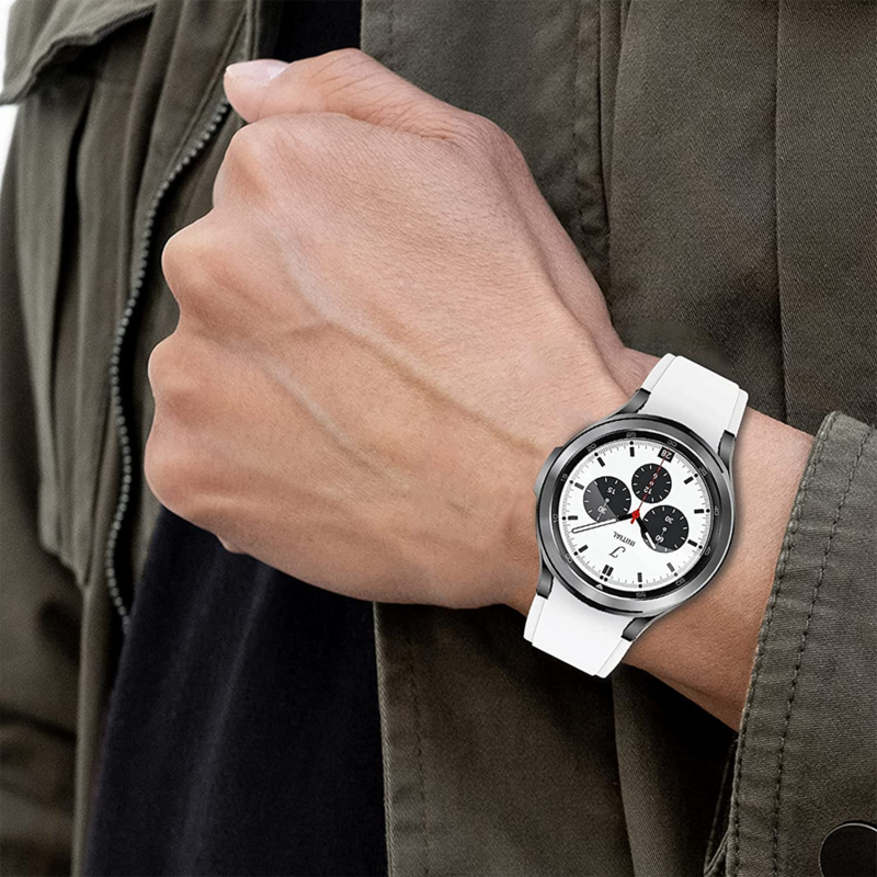 Чехол для Samsung Galaxy watch 4 classic 46 мм/42 мм, позолоченный всесторонний противоударный бампер из ТПУ для Samsung Galaxy watch 4 40 мм 44 мм
