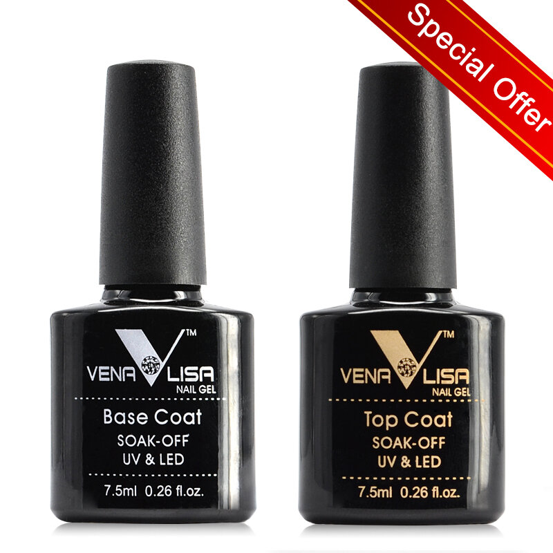 Venalisa-esmalte de uñas VIP4, laca de Gel sin HEMA, cobertura completa, hermosa, semipermanente, Gel LED UV