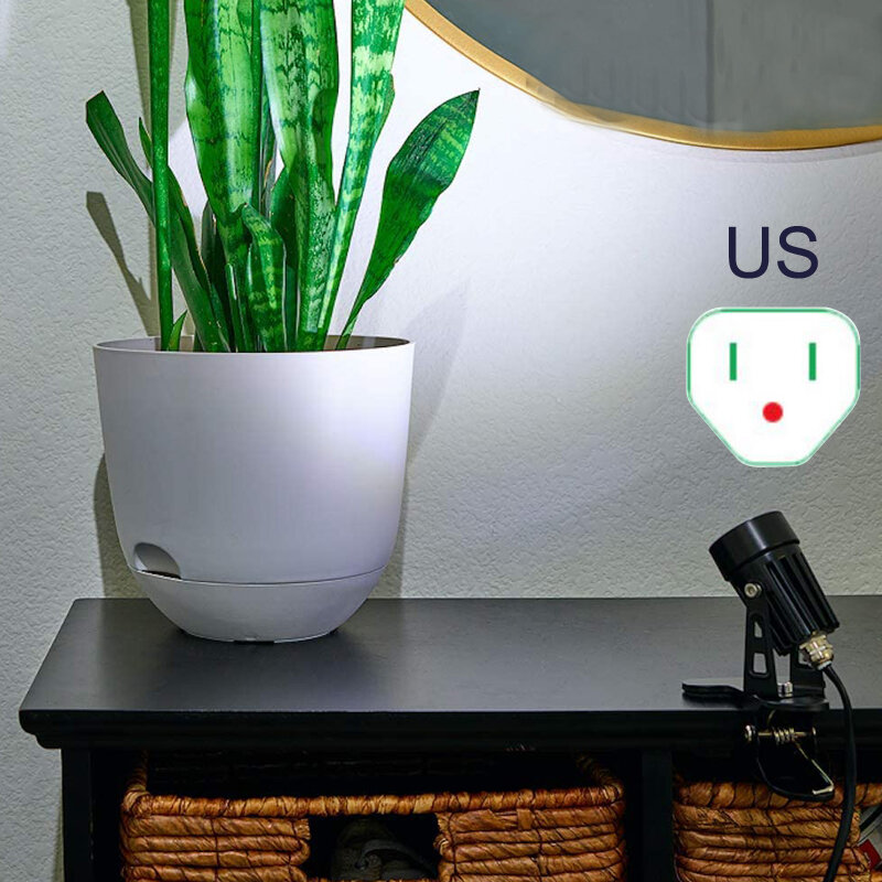 Luz LED de espectro completo para cultivo de plantas, de 110V fitoamplificador y 220V, lámpara de cultivo para plántulas de flores de jardín hidropónico, enchufe de la UE, Reino Unido y EE. UU.