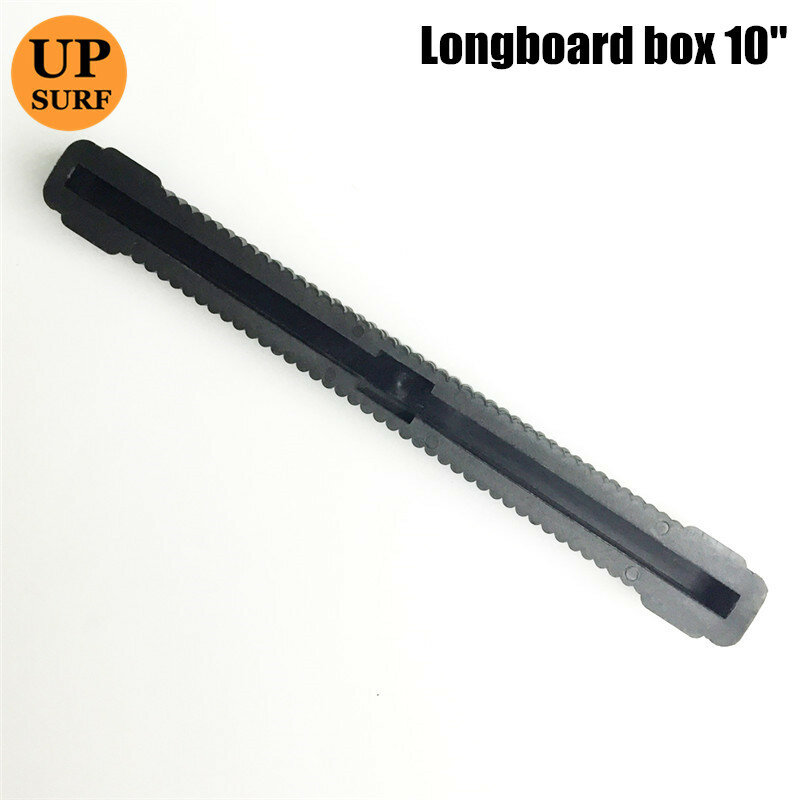 Black Long Surfboard Fins Box, Fin Box, 10 de comprimento