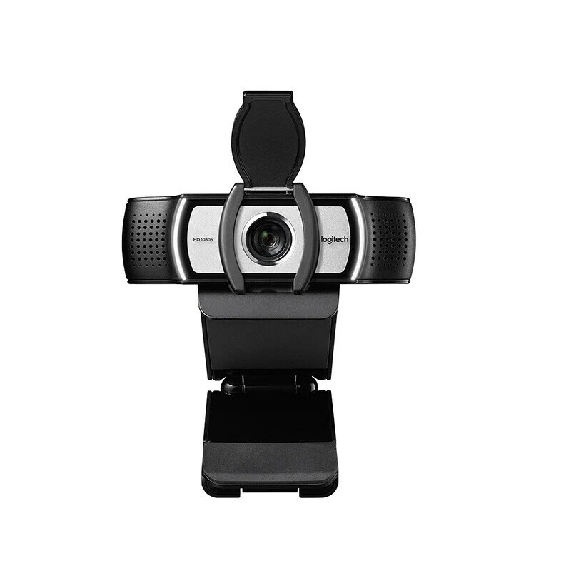 Webcam HD para Computador, Câmera de Vídeo USB, 4 Tempo de Atualização Zoom Digital, Zeiss Lens, C930C, C930e, 1080P, Novo