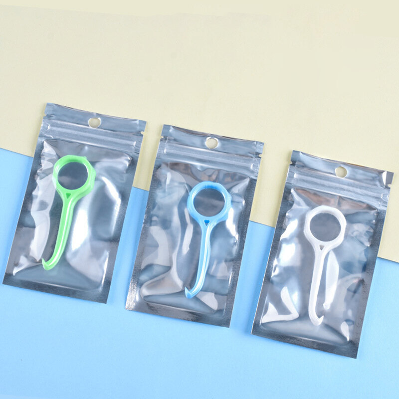 Herramientas de extracción de gancho antideslizantes, Extractor de tirantes invisibles, alineador de ortodoncia, accesorios de cuidado Dental Oral, 1 ud.