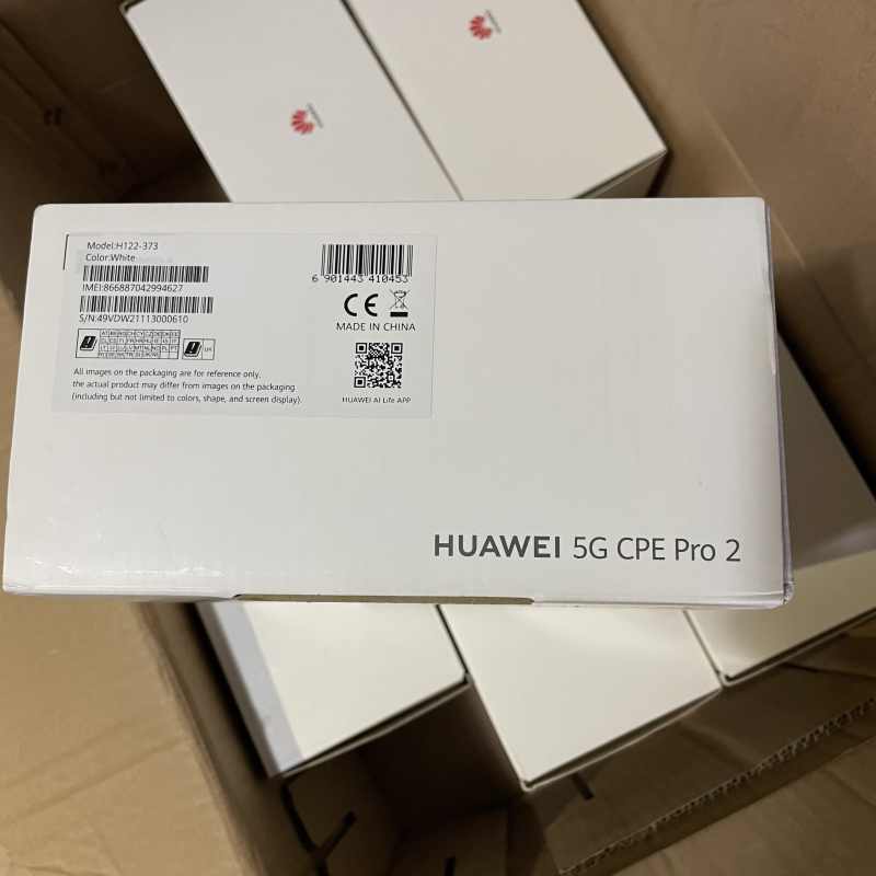 HUAWEI Brand New Original 5G CPE Pro 2 H122-373 Sans Fil WIFI 6 5G WIFI Hotspot Ligne Fixe Routeur Gigabit
