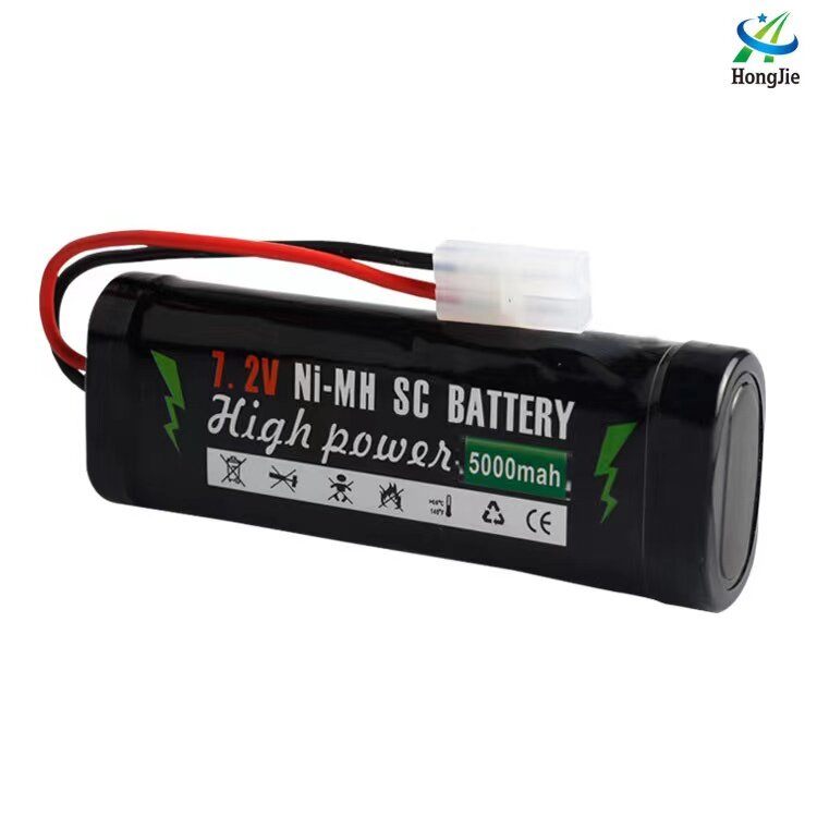 Ni-MH SC 7.2V rechargeable battery remote control vehicle remote control ship Henglong tank 5000mAh high capacity battery
