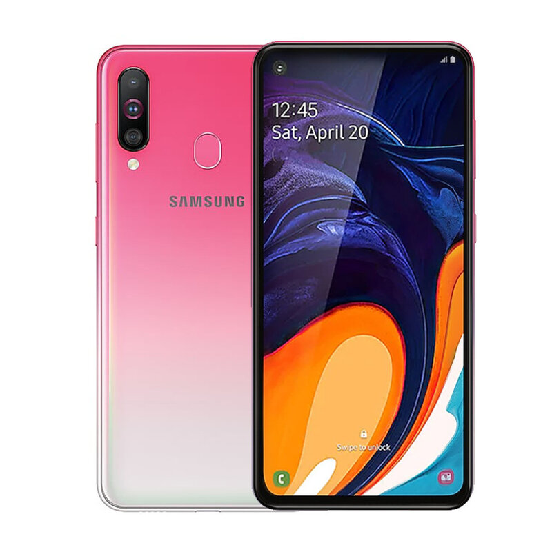 Samsung Galaxy A60 NFC Smartphone Snapdragon 675 Octa Core 6/8ROM 16MP Front Camera  6.3"  3500mAh Battery Mobile Phone
