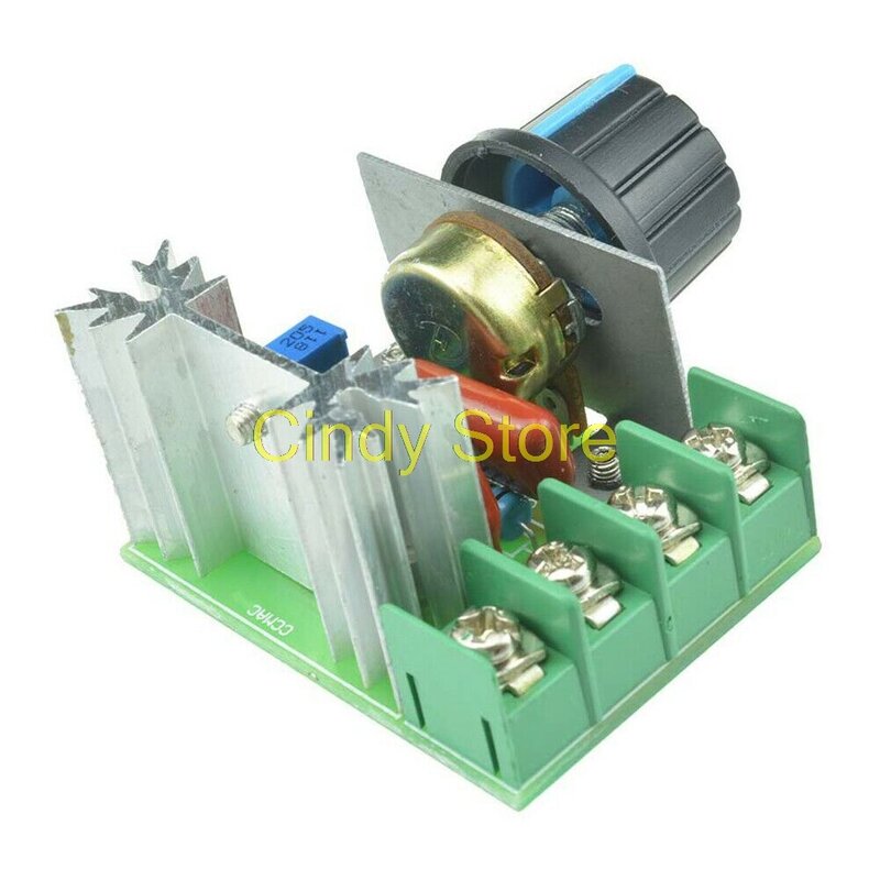 1PC 220V 2000W Speed Controller SCR Voltage Regulator Dimming Dimmers Thermostat