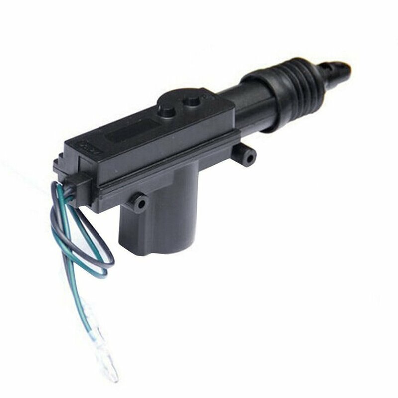 Universal Heavy Duty Power Door Lock Actuator Motor 2 Wire 12V Car Locking System Actuator Single Gun Type Kit
