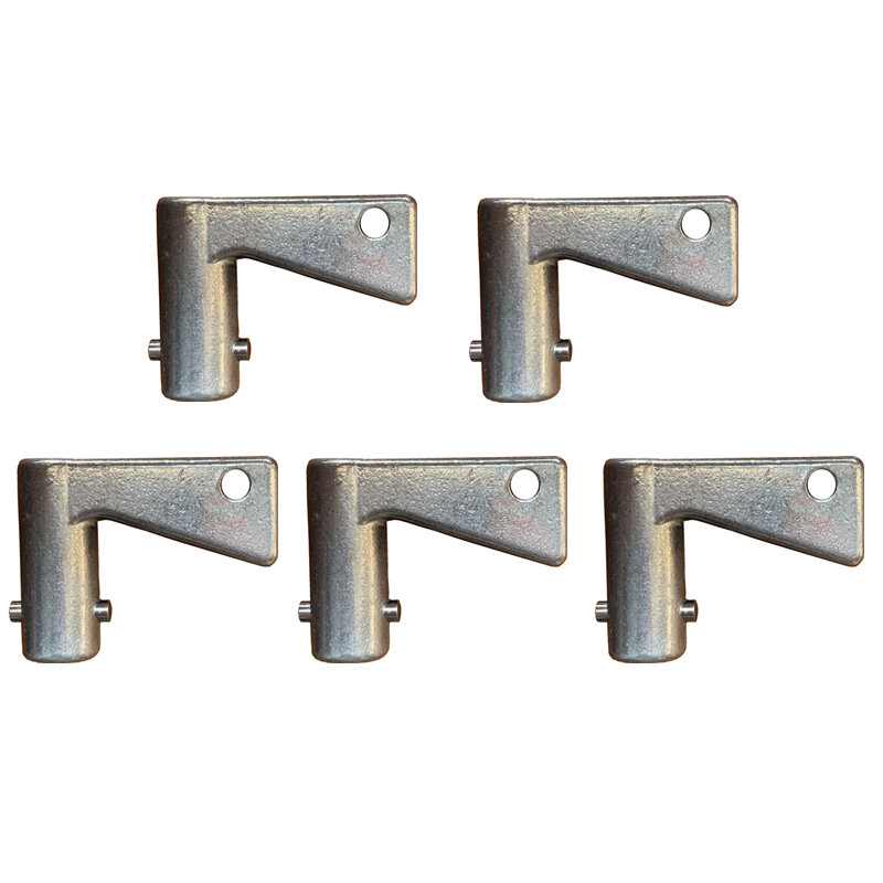 Llave de interruptor de 5 piezas para aislador de Metal JCB Terex 701/47401 diámetro 14mm Pin 4mm