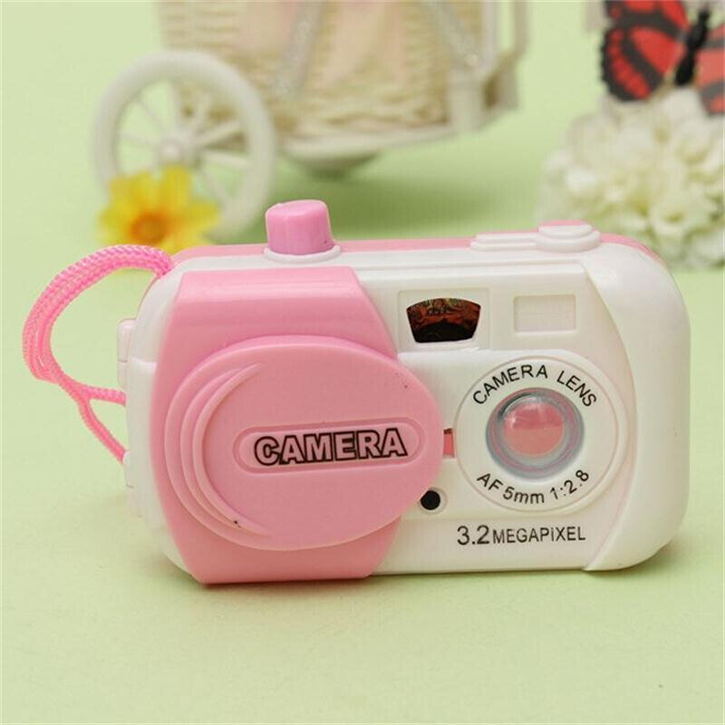 Kids Children Baby Educational Toys Study Learning Camera Take Photo Animal Learning Gift Random Color