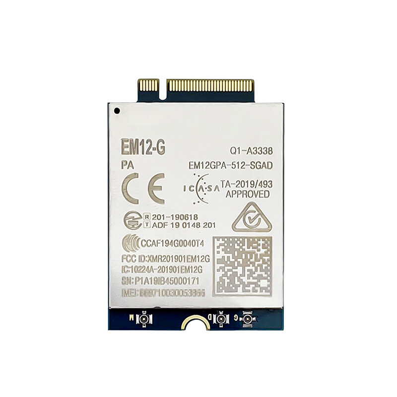 Quectel EM12-G em12 LTE-A cat12 modul b1/b2/b3/b4/b5/b7/b8/b9/b12/b13/b14/b17/b18/b19/b20/b21b25/b26/b28/b29/b30/b32/b66