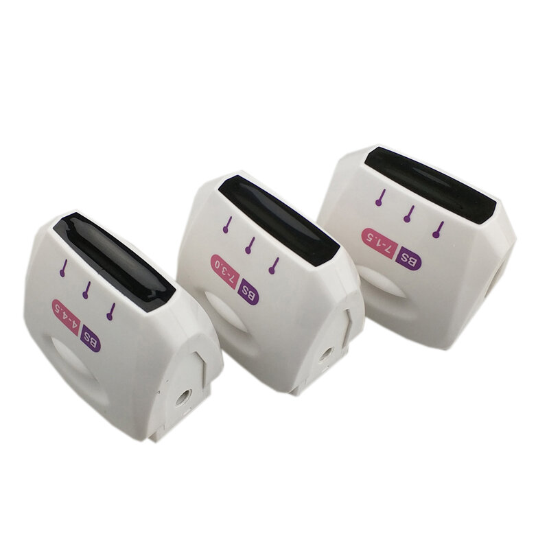 Professional HIFU Transducer /Exchangeable HIFU facial body Cartridge used on Portable HIFU Ultrasound Facial Machine