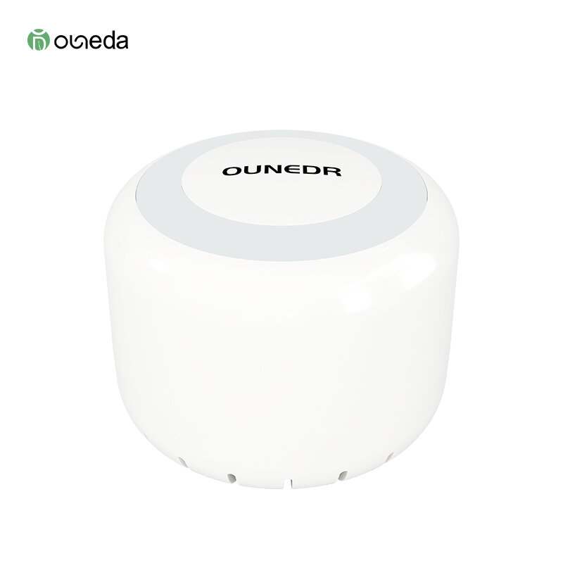 Mini purificador de aire para el hogar, generador de ozono, refrigerador recargable por USB, desodorización de espacio pequeño