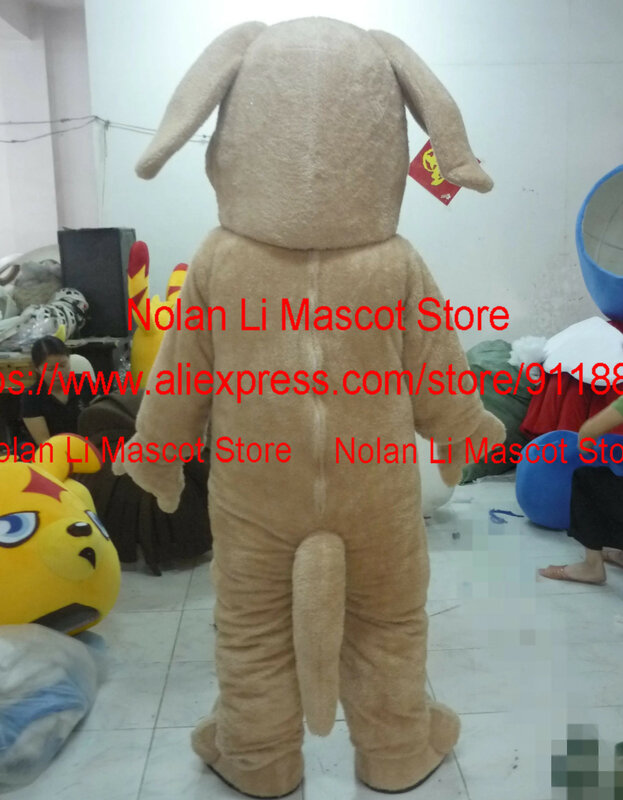 Hot Sale Dog Mascot Costume Party Game Fancy Dress Adult Size Cartoon Role Playing Halloween Carnival Advertisement 1233