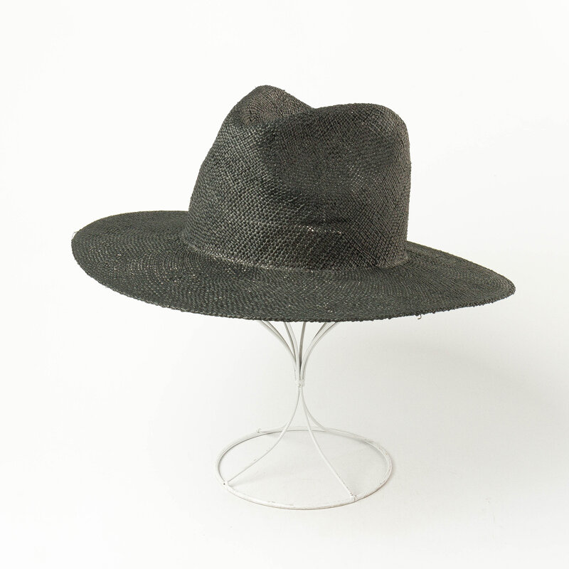 2020 cappello Fedora in paglia a tesa larga cappello estivo in erba preziosa a treccia Fine per donna moda Jazz Beach cappello Panama cappello Derby Kentucky