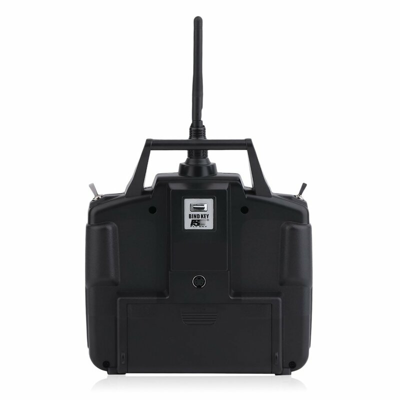Radio Control 2.4GHz 6 Channel Left Hand Remote Control Transmitter + Receiver For Flysky FS-T6 RC Helicopter