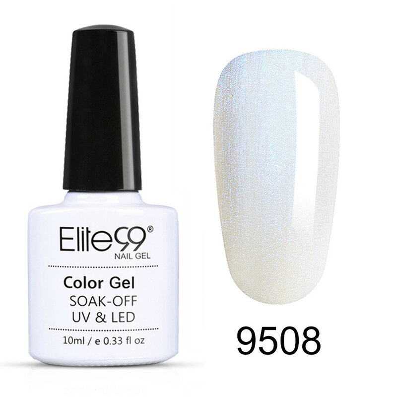 Elite99 10ml Shell Pearl UV Gel Nail Polish Soak Off Primer For Nails Gel Varnish Mermaid Semi Permanent Nail Polish Gellak