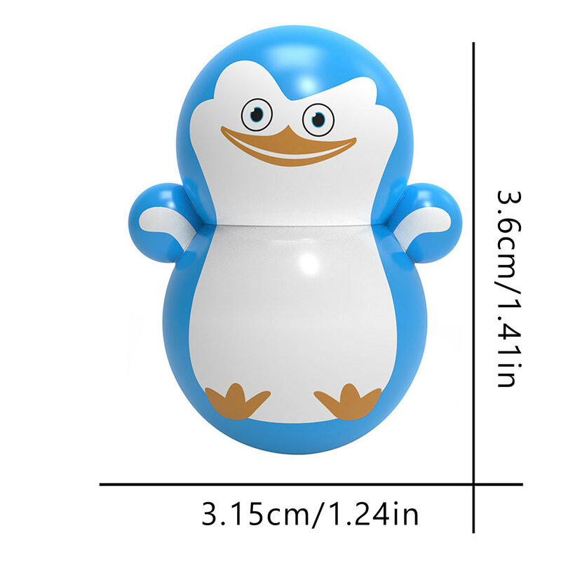Kerst Mini Leuke Tumbler Astronaut Kerstman Pinguïn Baby Kip Speelgoed Klassieke Leuke Kinderen Mode Jongen Meisje Verjaardagscadeau