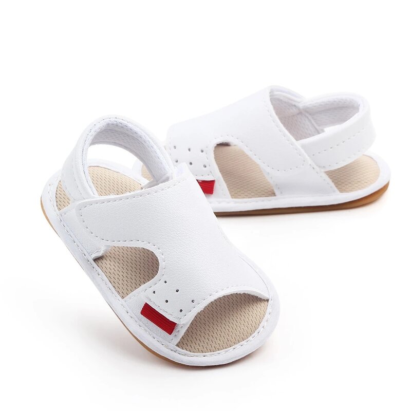 Sandalias suaves antideslizantes para bebés, zapatos de verano, 2020