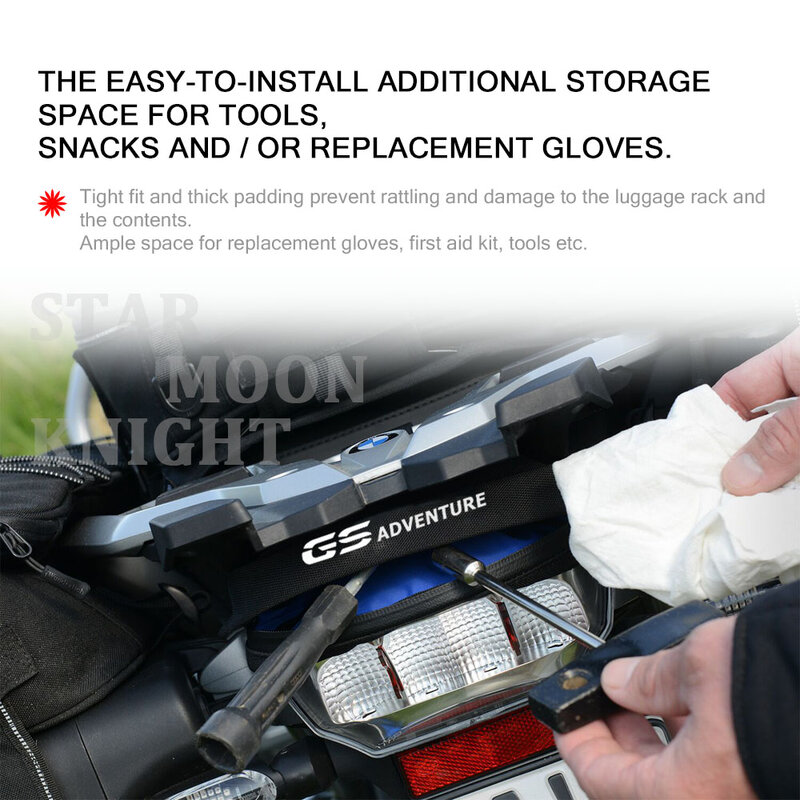 Bolsa de almacenamiento impermeable para motocicleta, bolsa de herramientas para BMW R1200GS LC ADV R1250GS Adventure R1200GS R1, 2014-2020 2019 2018 2017 2016