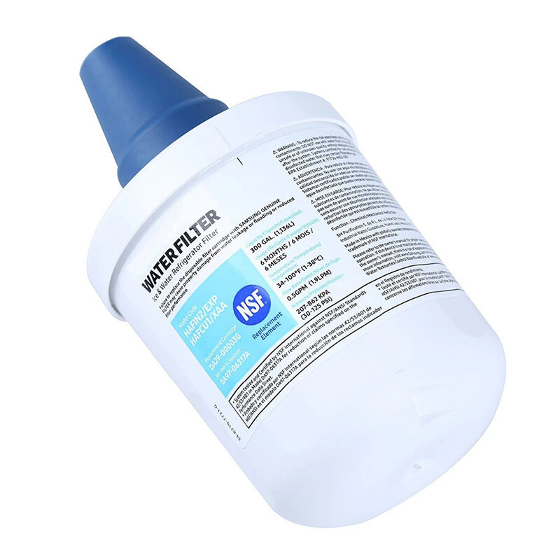 Recambio para purificador de agua Samsung DA29-00003G/XAA, 2 piezas, HAF-CU1-2P
