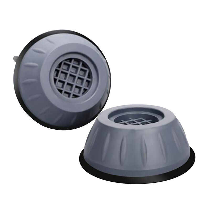 Piedini per rondella antivibranti cuscinetti supporto per asciugatrice stabilizzatore per mobili Base per lavatrice piedistalli per piedi con rumore antiscivolo