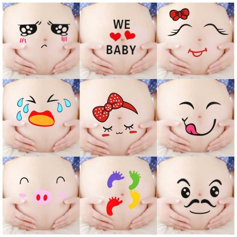 1 قطعة للنساء الحوامل الأمومة صور الدعائم الانتعاش الحوامل الحمل البطن الصور ملصقات النساء الحوامل اكسسوارات