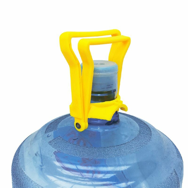 2021 New Bottled Water Handle Energy Saving Thicker Double Pail Bucket Lifting Carrier