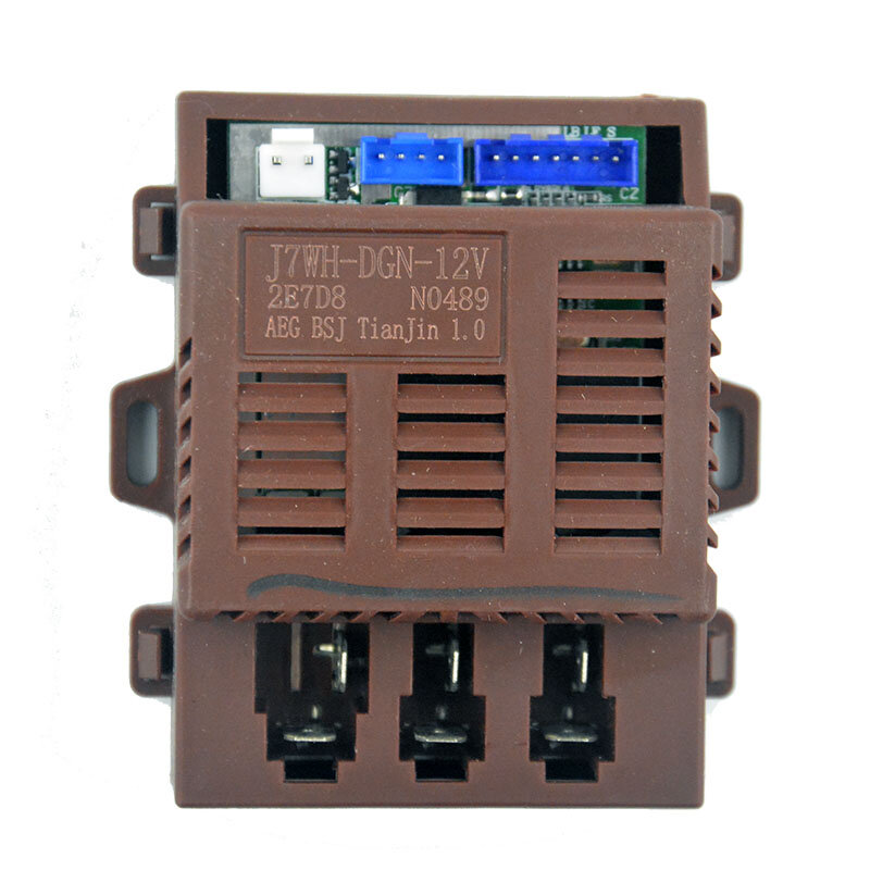 T07W-DGN Controle Remoto para Veículo Elétrico Infantil, Placa Receptora de Carro, J7WH-DGN-2G4-12V