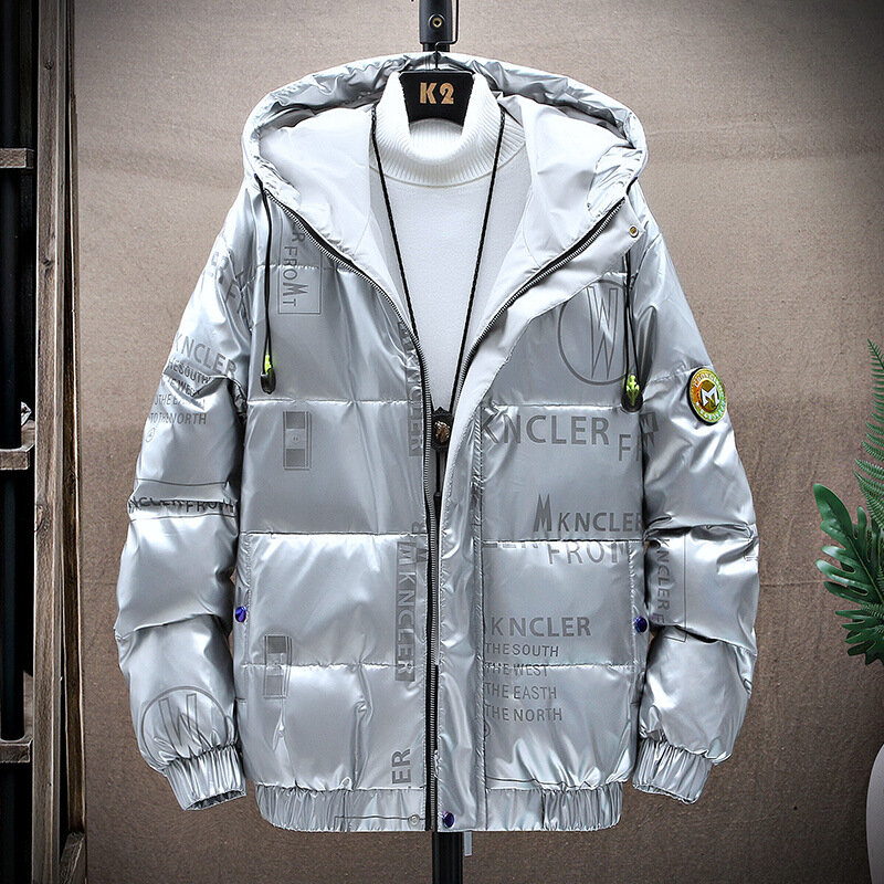 새로운 남성 다운 재킷 캐주얼 겨울 파카 남성 코트 따뜻한 Jaqueta Masculina 다운 코트 두꺼운 후드 다운 재킷 남자의 겨울