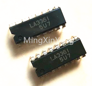 5 шт., радиоинтегрированная схема LA3361 DIP-16, чип стерео демодулятора