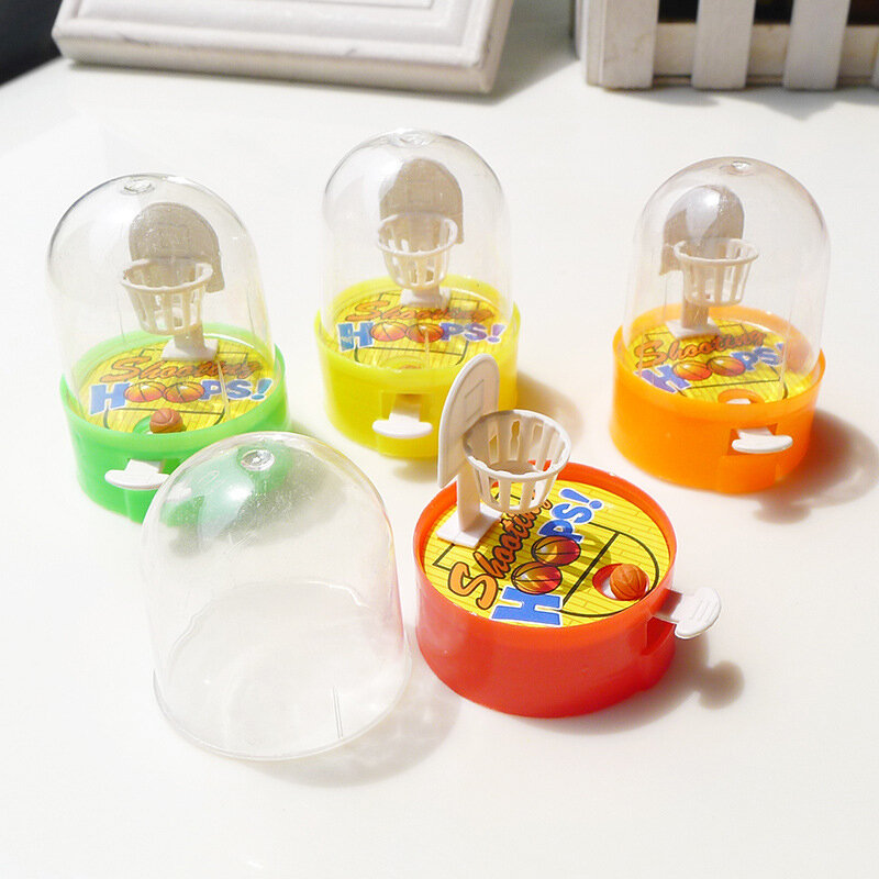 Cute Mini basket Machine Hand Finger Ball Shooting Puzzle giocattoli per bambini regalo per bambini Puzzle giocattoli per bambini regalo SAL99