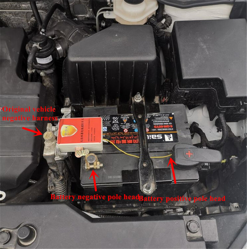 Sistema de interruptor de desconexión de batería de coche, 12V, 600A, maestro de corte con Control remoto inalámbrico, 2 uds.