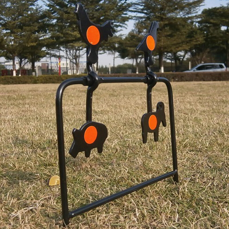 Tactical Airgun Plinking Target /Also For Airsoft Paintball Shooting Target/Improving Hunting Shooting Target Plates