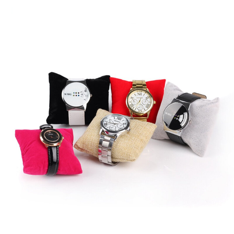 Mais recentes caixas de relógio & casos 12 grades caixa titular organizador para homens quartzo feminino jóias exibição pulseiras bandeja de jóias
