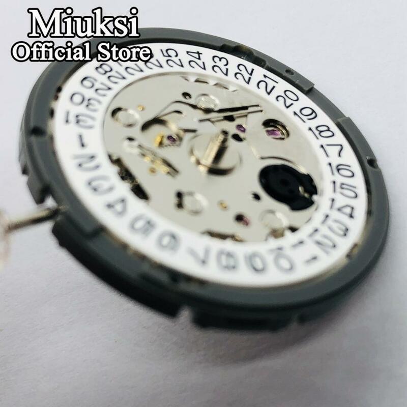 Japan NH35 Movement High Accuracy Mechanical Automatic Watch Wrist Day Date Set Mechanical Wristwatches Watch Wrist For Men
