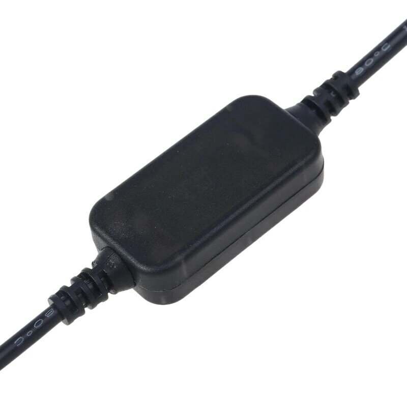 USB C PD Type C Male untuk 12V 20V 5.5X2.1Mm Male Langkah Kabel untuk wifi Router LED R9CB