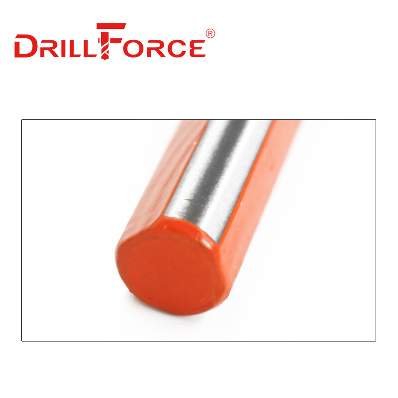 Drillforce 5PCS Bohrer Set Multifunktionale Beton Fliesen Glas Keramik Ziegel Holz Kunststoff 6/8/10/12mm Hartmetall Bit