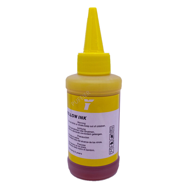 Botella de tinta rellenable para impresora Epson 604XL, 4 colores, XP-2200, XP-2205, XP-3200, XP-3205, XP-4200, XP-4205, WF-2910DWF, 604