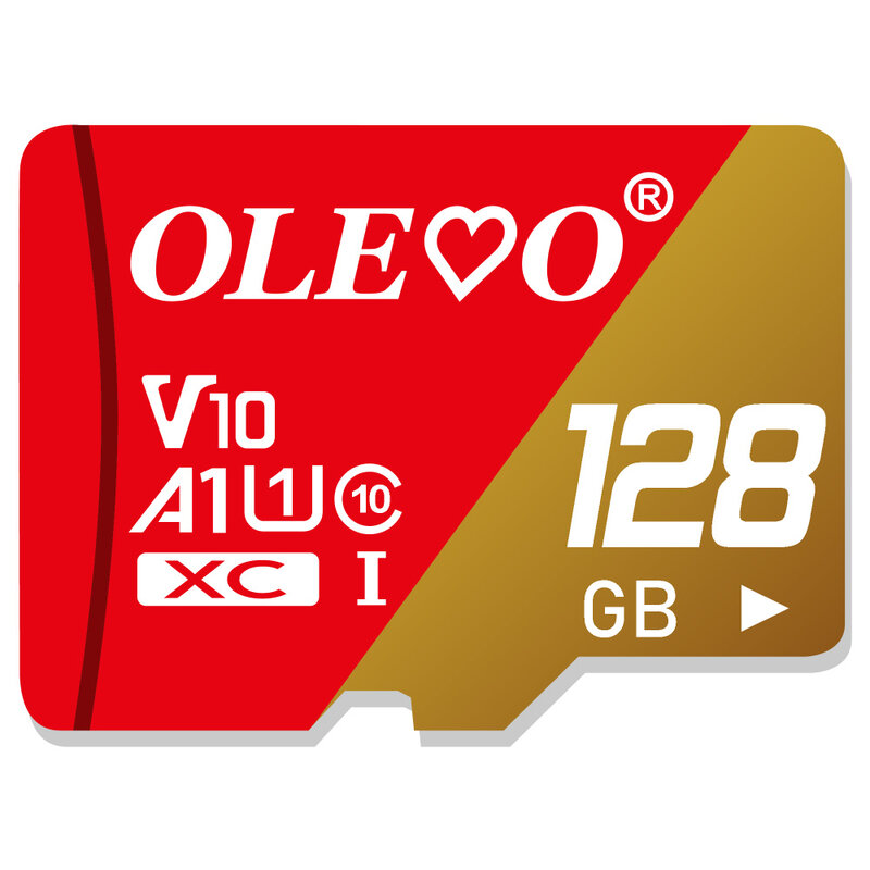 Cartões de Memória de Alta Velocidade para Smartphone, Mini Cartão SD, Cartão TF, Classe 10, 4GB, 8GB, 16GB, 32GB, 64GB