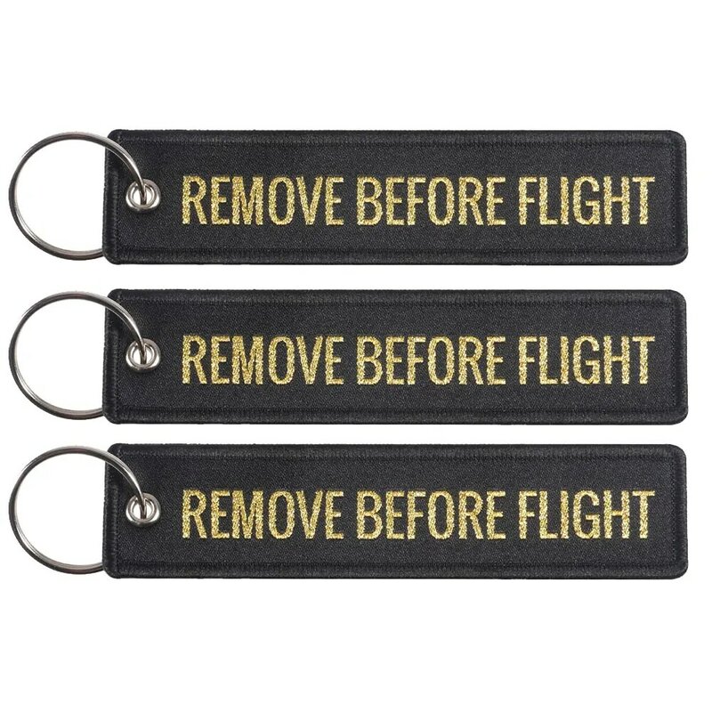 1 Buah Perhiasan Gantungan Kunci Label Sulaman Biru Lufthansa Gantungan Kunci Mode Gantungan Kunci Penerbangan Kru Pilot Gantungan Kunci untuk Hadiah Penerbangan