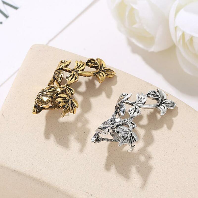 1 para 2021 nowych moda 925 srebro stadniny kolczyki dla kobiet Punk Vintage Flower Wedding srebrne kolczyki biżuteria