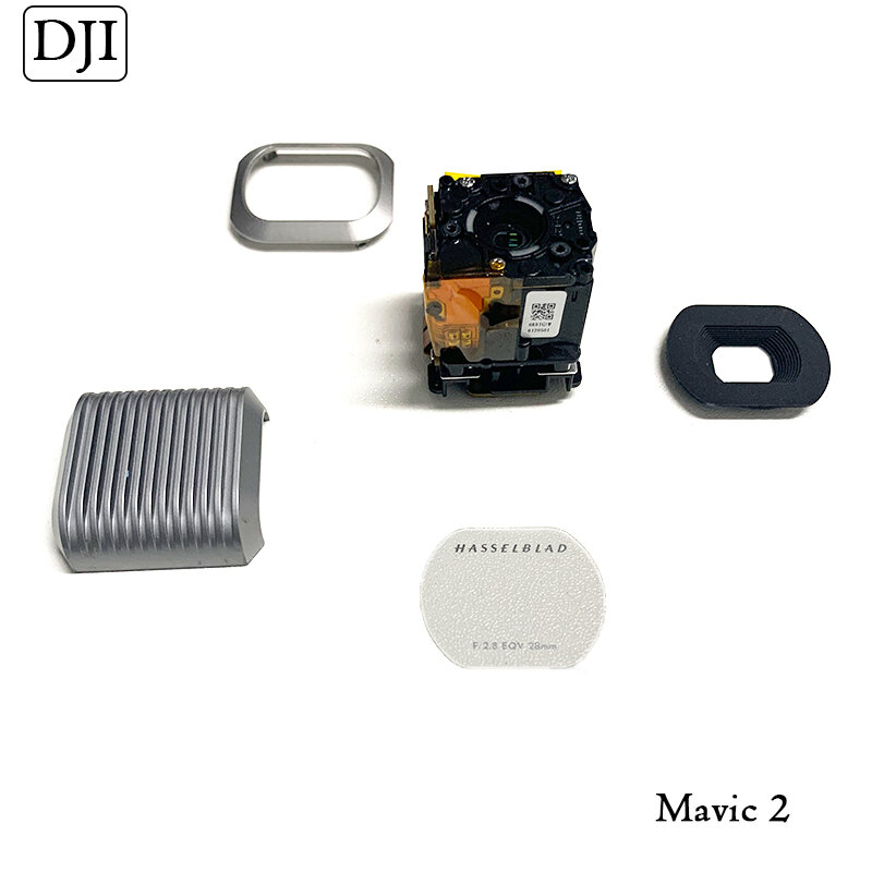 الأصلي Mavic 2 Pro و Mavic 2 Hasselblad أجزاء إصلاح Gimbal مكونات Gimbal محور الذراع وحدة Gimbal موتور ل DJI Mavic 2