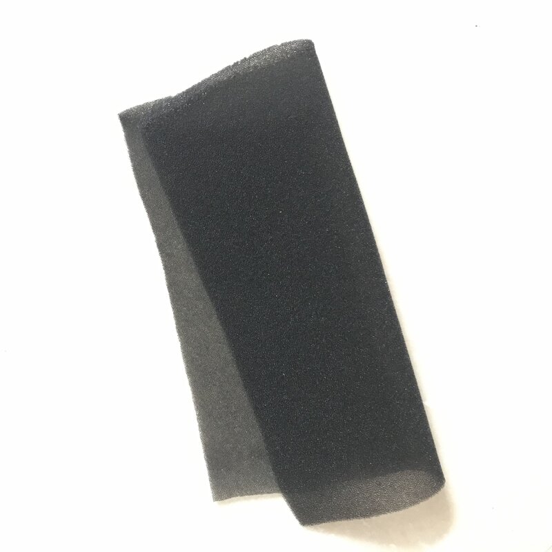 Projecteur noir résistant aux hautes températures et à la poussière, éponge filtrante, peut être coupée dans n'importe quelle taille