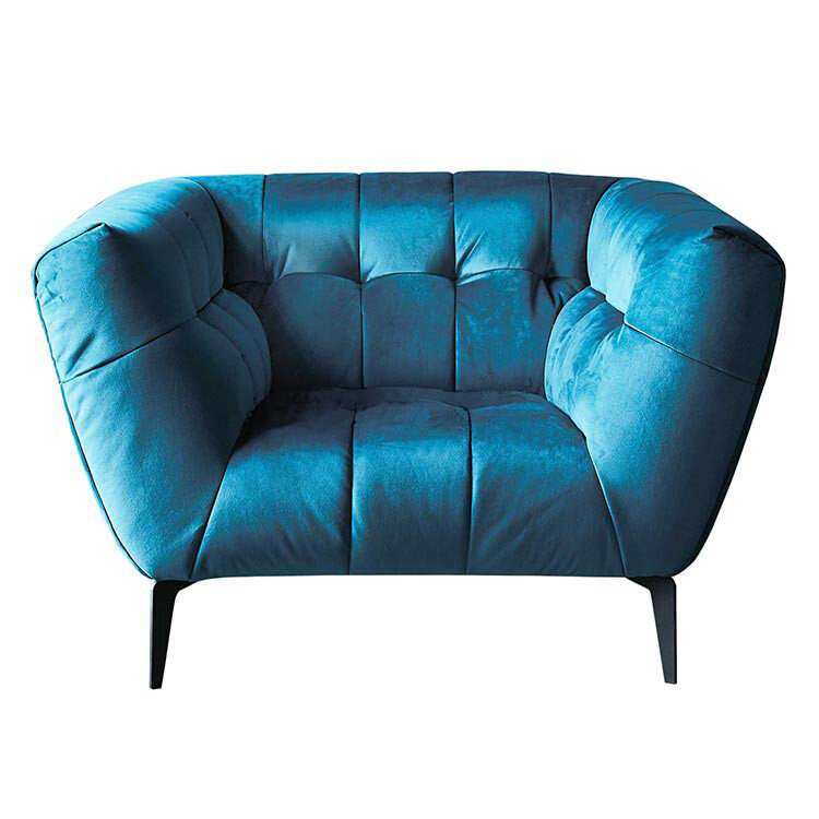 Conjunto de sofás de terciopelo para sala de estar, tela chesterfield, cama puff, asiento, futón, piel